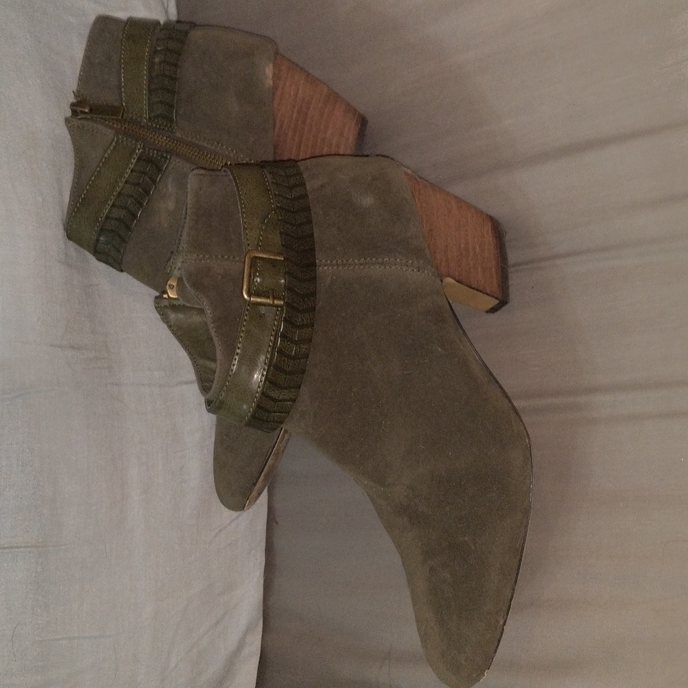 Green Cato boots